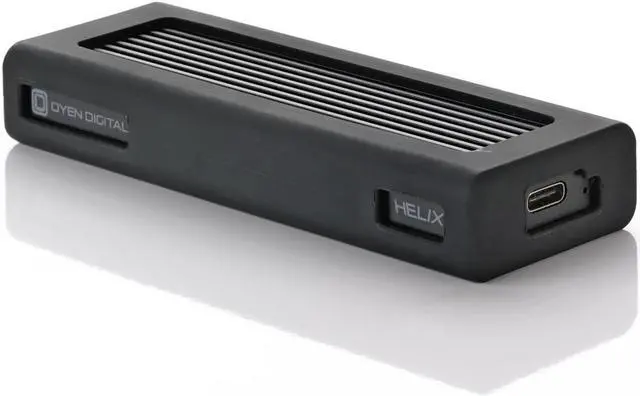 Alt view image 2 of 7 - Oyen Digital Helix Dura 2TB USB-C (USB 3.2 Gen2) NVMe Portable SSD, Up to 1050MB/s