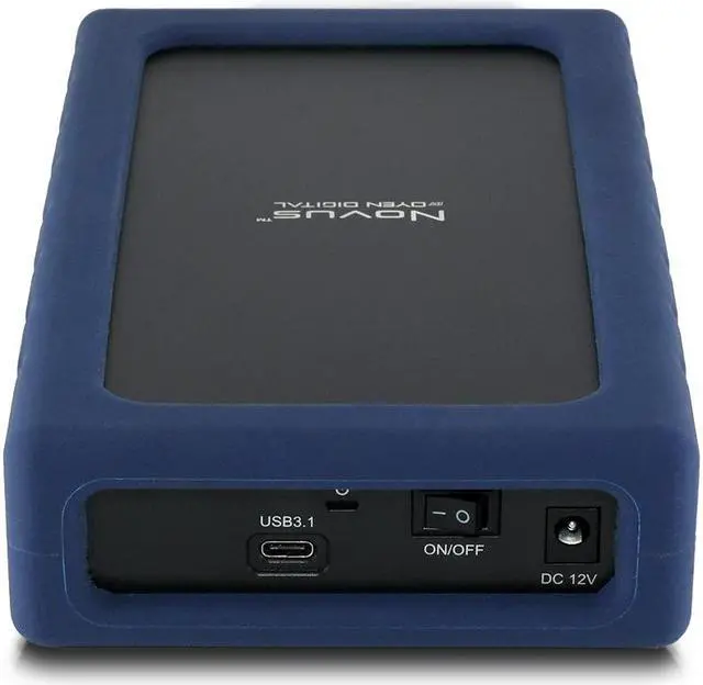 Alt view image 3 of 5 - Novus 16TB External USB-C 7200RPM Rugged Hard Drive