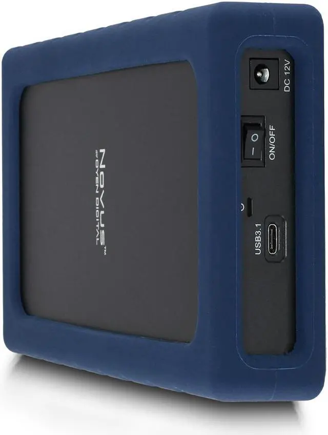 Alt view image 5 of 5 - Novus 16TB External USB-C 7200RPM Rugged Hard Drive