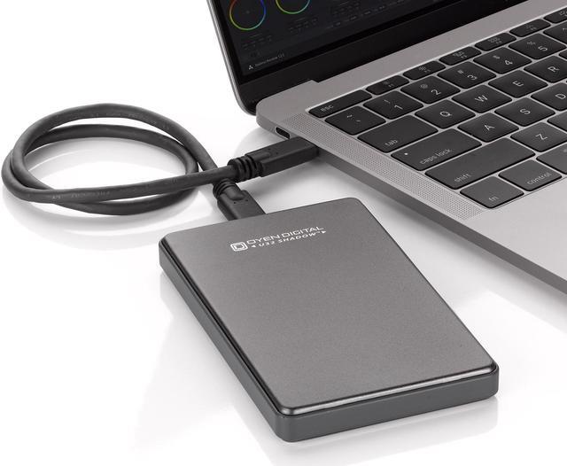 Alt view image 6 of 7 - Oyen Digital U32 Shadow 8TB USB-C Portable SSD