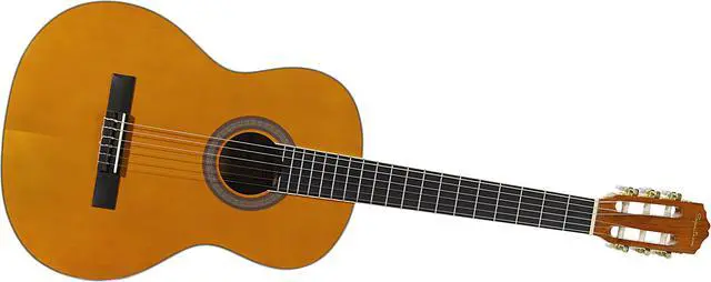 Alt view image 2 of 3 - Spectrum AIL 39Y Classical Style Spanish Yellow Acoustic Guitar