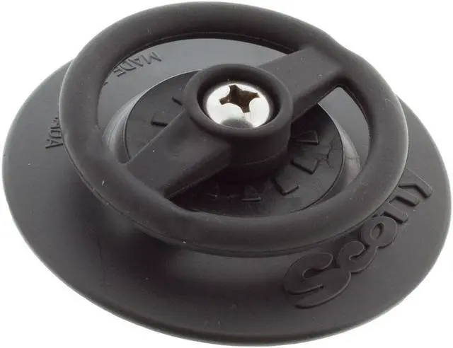 Main image of SCOTTY 443 D-RING W/ 3"" STICK-ON MOUNT