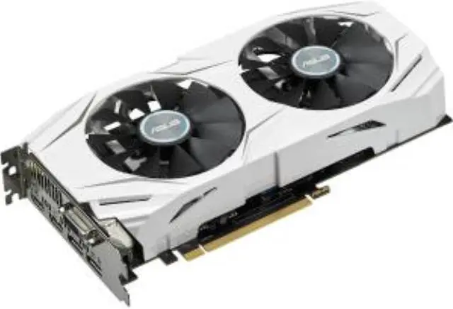 Main image of Asus DUAL-GTX1070-O8G GeForce GTX 1070 Graphic Card - 1.58 GHz Core - 1.77 GHz Boost Clock - 8 GB GDDR5 - PCI Express 3.0 - 256 bit Bus Width - SLI - Fan Cooler - OpenGL 4.5, DirectX 12 - 2 x Display