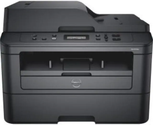 Main image of Dell E514dw Laser Multifunction Printer - Monochrome - Plain Paper Print - Desktop - Copier/Printer/Scanner - 27 ppm Mono Print - 2400 x 600 dpi Print - 1 x Automatic Document Feeder 35 Sheet, 1 x In