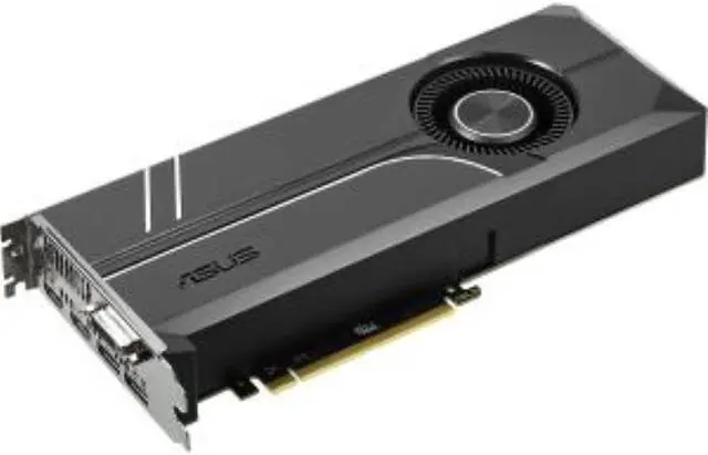Main image of Asus TURBO-GTX1060-6G GeForce GTX 1060 Graphic Card - 1.51 GHz Core - 1.71 GHz Boost Clock - 6 GB GDDR5 - PCI Express 3.0 - Dual Slot Space Required - 192 bit Bus Width - Fan Cooler - OpenGL 4.5 - 2