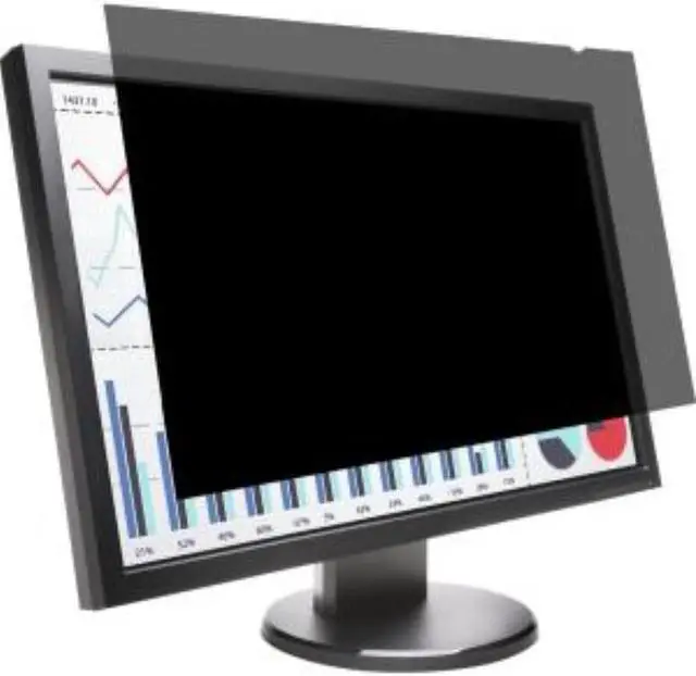 Main image of Kensington Privacy Screen for Widescreen Monitors Matte, Glossy, Tinted Clear - For 24"LCD Monitor WIDESCREEN MONITORS - K52794WW