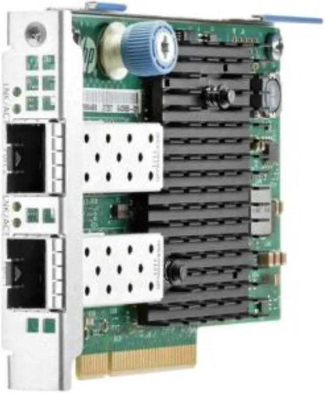 Main image of HP Ethernet 10Gb 2-port 562FLR-SFP+ Adapter - PCI Express 3.0 x8 - 2 Port(s) - Optical Fiber 562FLR-SFP+ADPT - 727054-B21
