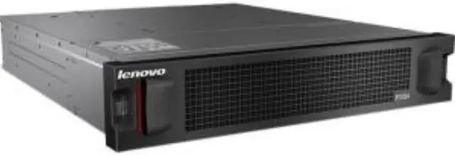 Main image of Lenovo E1024 Drive Enclosure - 2U Rack-mountable - Black - 24 x HDD Supported - 24 x Total Bay - 24 x 2.5" Bay - 6Gb/s SAS - 6Gb/s SAS SINGLE SAS - 64111B3