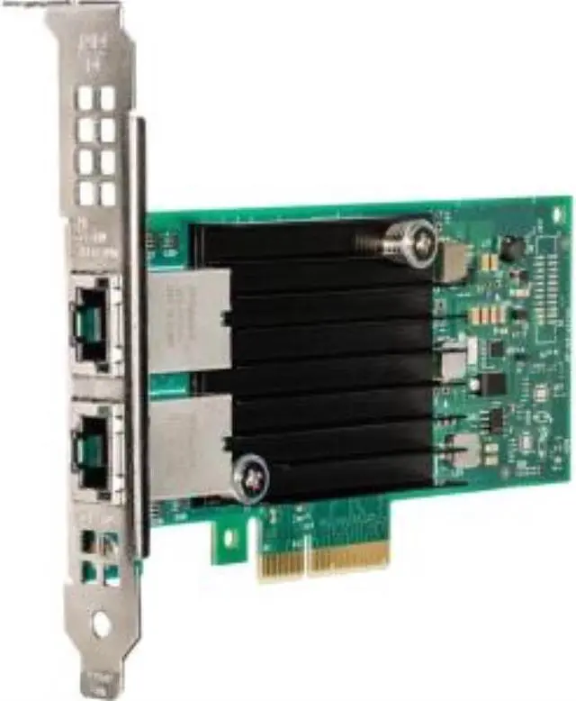 Main image of Lenovo ThinkServer X550-T2 PCIe 10Gb 2 Port Base-T Ethernet Adapter by Intel - PCI Express 3.0 x4 - 2 Port(s) - 2 - Twisted Pair 2PORT BASE-T ETHERNET ADAP BY INTEL - 4XC0G88856