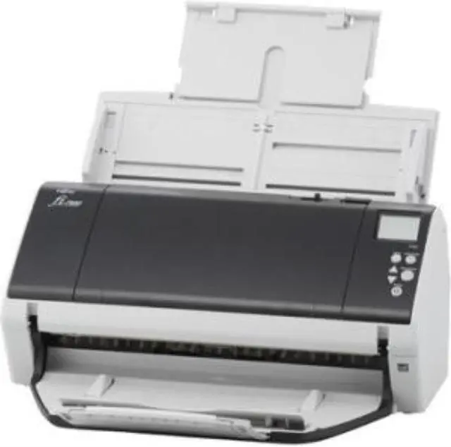 Main image of Fujitsu fi-7480 Sheetfed Scanner - 600 dpi Optical - 24-bit Color - 8-bit Grayscale - 80 - 80 - Duplex Scanning - USB PSIP 80PPM/160IPM 100PG ADF USB3.0 - PA03710-B005