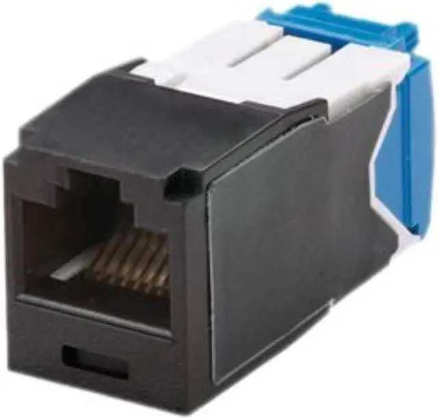 Main image of PANDUIT Mini-Com TX6 Plus Modular Insert - RJ-45 TG STYLE - CJ688TGBL-24