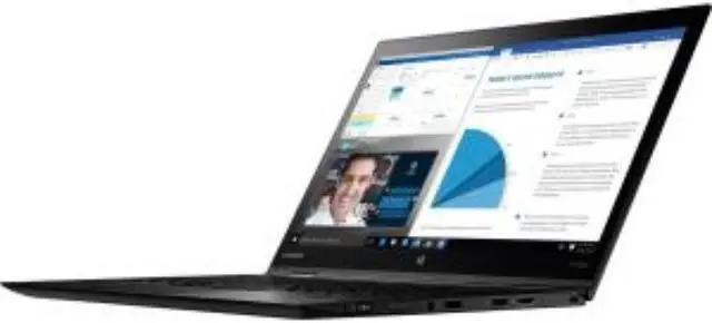 Main image of Lenovo ThinkPad X1 Yoga 20FQ0038US 14" 16:9 2 in 1 Ultrabook - 1920 x 1080 - In-plane Switching (IPS) Technology - Intel Core i7 (6th Gen) i7-6600U Dual-core (2 Core) 2.60 GHz - 8 GB LPDDR3 - 256