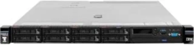 Main image of Lenovo System x x3550 M5 8869KGU 1U Rack Server - 1 x Intel Xeon E5-2630 v4 Deca-core (10 Core) 2.20 GHz - 16 GB Installed TruDDR4 - 12Gb/s SAS, Serial ATA Controller - 0, 1, 10 RAID Levels - 1 x 900