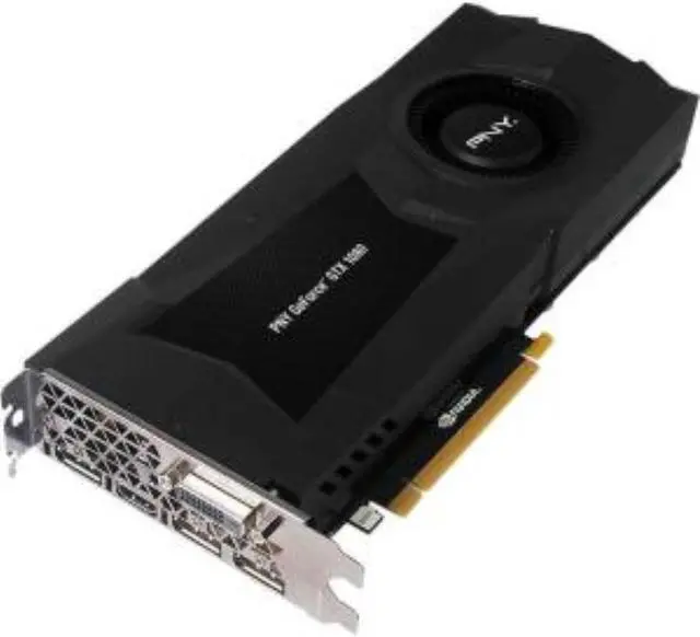 Main image of GEFORCE GTX 1080 8GB PCIE16 GDDR5X DVI-D HDMI 3 X DP - VCGGTX10808PB