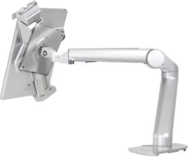 Alt view image 3 of 5 - Ergotron MX Mounting MX mini Desk Mount LCD Arm for Monitor - 24" Screen Support - 8 lb Load Capacity - Polished Aluminum - 45-436-026