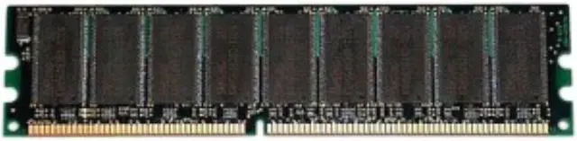 Main image of 1GB REG PC3200 2X512MB SDRAM - 1GB (2 x 512MB) - 400MHz DDR400/PC3200 - DDR SDRAM - 184-pin DISC PROD RPLCMNT PRT SEE NOTES - 376638-B21