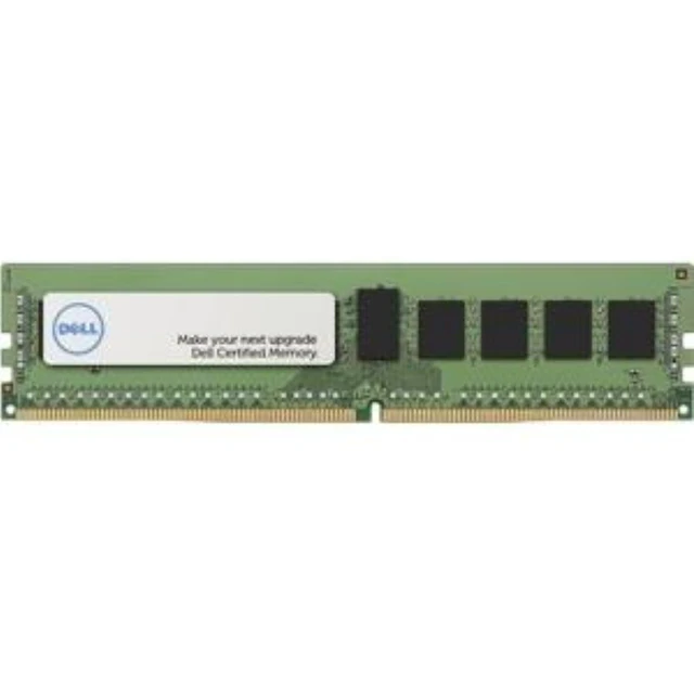 Main image of Dell 8 GB Certified Memory Module - 1Rx8 DDR4 RDIMM 2400MHz - 8 GB - DDR4 SDRAM - 2400 MHz DDR4-2400/PC4-19200 - 1.20 V - ECC - Registered - 288-pin - DIMM 2400MHZ A8711886 - SNP888JGC/8G