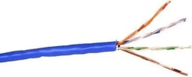 Main image of 1000FT BULK CAT5E BLUE PLENUM - A7L504-1000-BLP