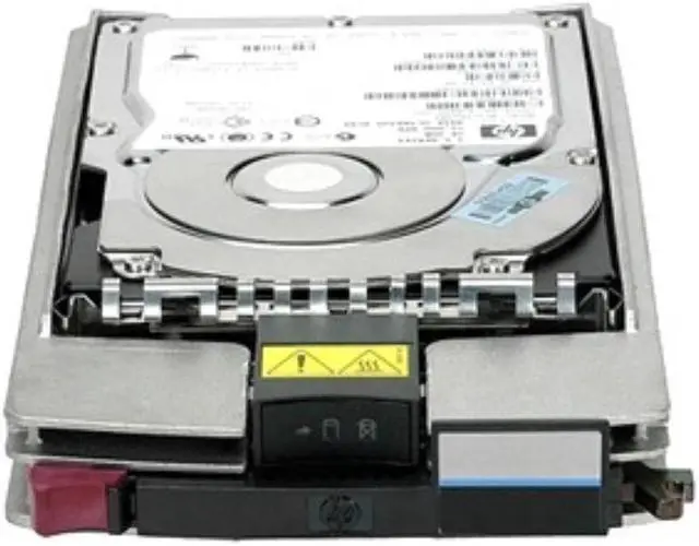 Main image of HP 600GB 10000 2/4GB FC M6412 - AP732B-RF