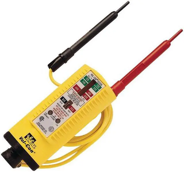 Alt view image 5 of 8 - IDEAL 61-076 Solenoid Vol-Con Tester