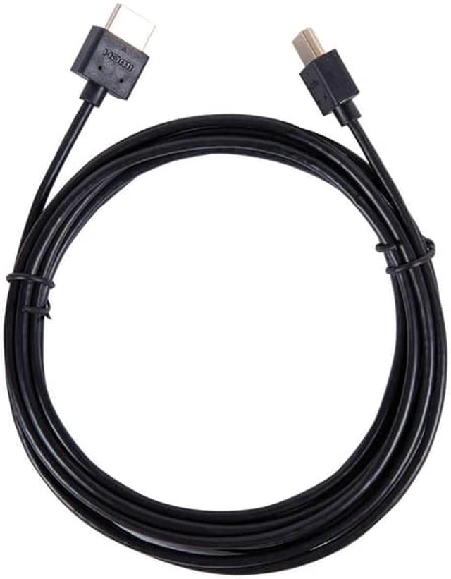 Alt view image 5 of 5 - Vericom(R) XHD01-04254 Gold-Plated High-Speed HDMI(R) Cable with Ethernet (10ft)