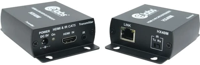 Alt view image 4 of 7 - CE labs HX40M HDMI CAT-6 Extender Kit