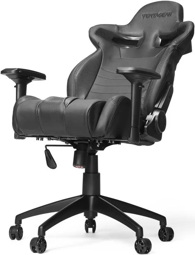 Alt view image 2 of 13 - Vertagear VG-SL4000 Series Ergonomic Racing Style Gaming Office Chair - Black/Carbon
