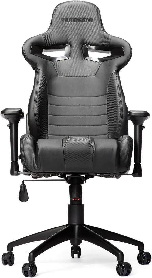 Alt view image 4 of 13 - Vertagear VG-SL4000 Series Ergonomic Racing Style Gaming Office Chair - Black/Carbon