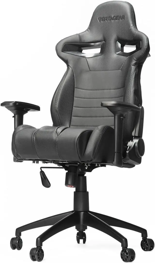 Alt view image 5 of 13 - Vertagear VG-SL4000 Series Ergonomic Racing Style Gaming Office Chair - Black/Carbon