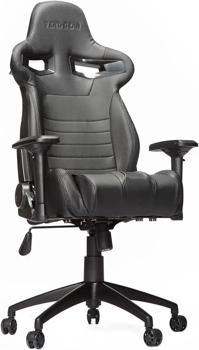 Alt view image 3 of 13 - Vertagear VG-SL4000 Series Ergonomic Racing Style Gaming Office Chair - Black/Carbon