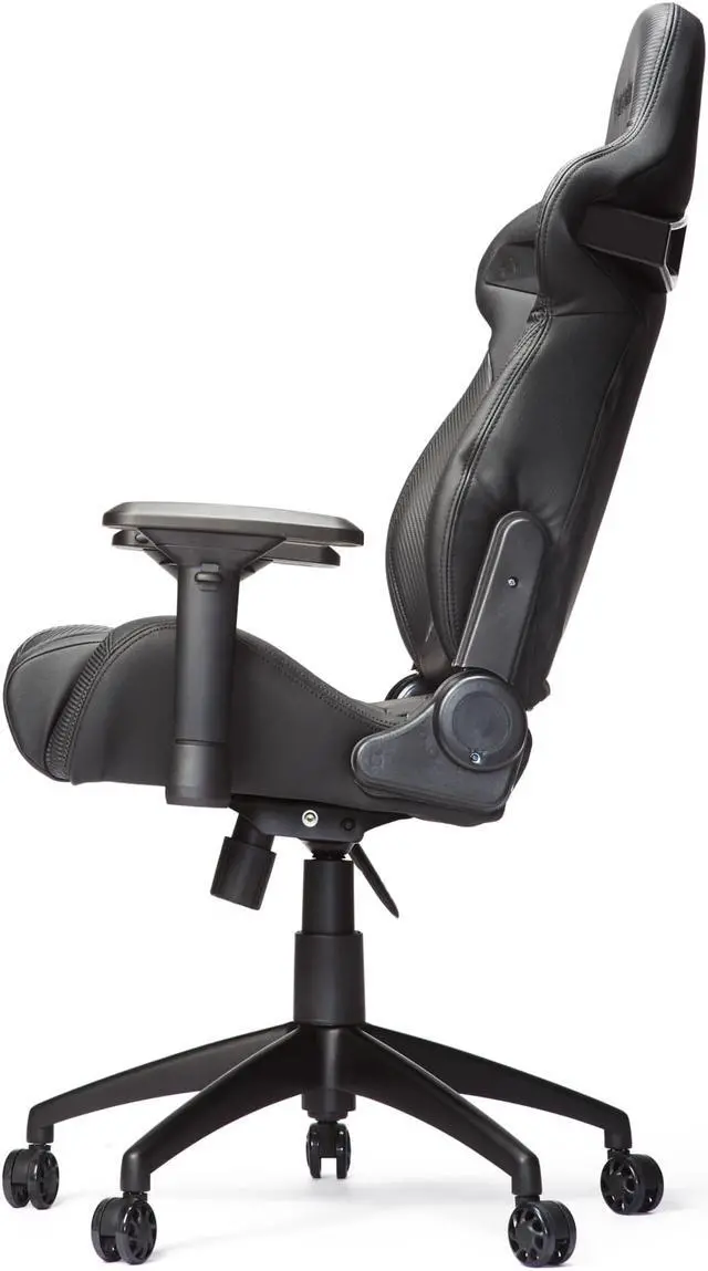 Alt view image 7 of 13 - Vertagear VG-SL4000 Series Ergonomic Racing Style Gaming Office Chair - Black/Carbon
