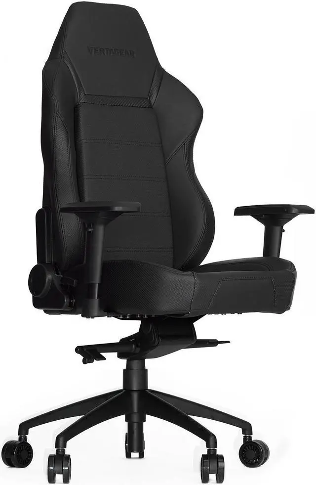 Alt view image 3 of 11 - Vertagear Racing Series P-Line PL6000 Ergonomic Racing Style Gaming Office Chair - Carbon Black