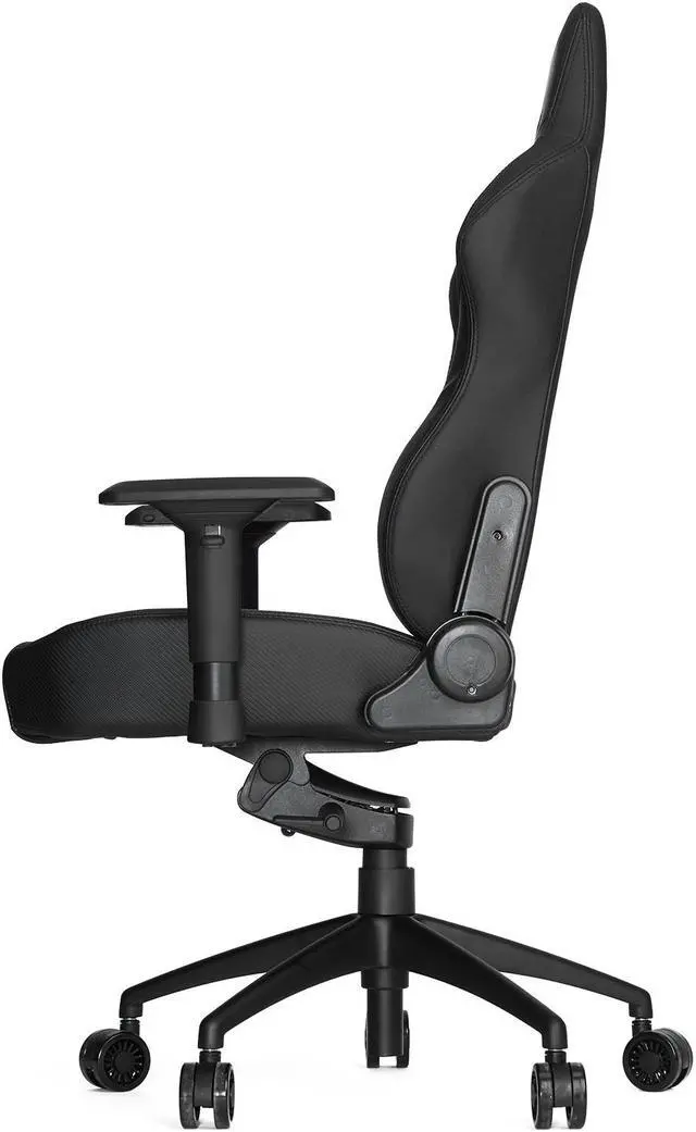 Alt view image 5 of 11 - Vertagear Racing Series P-Line PL6000 Ergonomic Racing Style Gaming Office Chair - Carbon Black