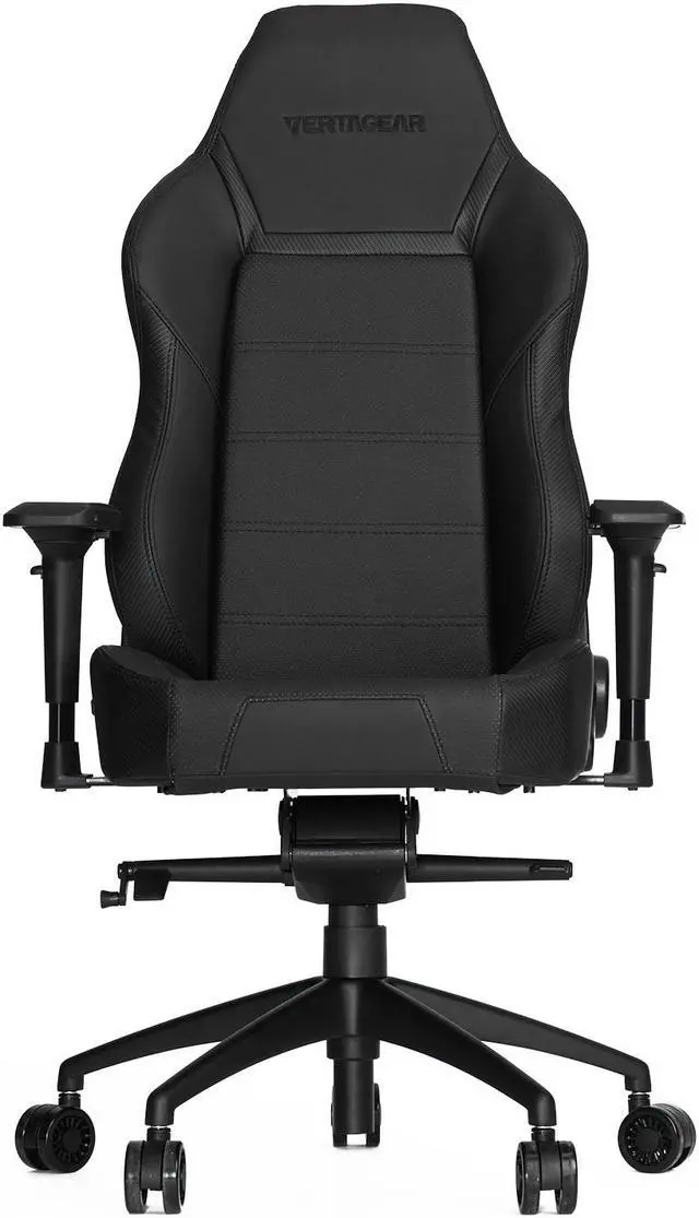 Alt view image 2 of 11 - Vertagear Racing Series P-Line PL6000 Ergonomic Racing Style Gaming Office Chair - Carbon Black