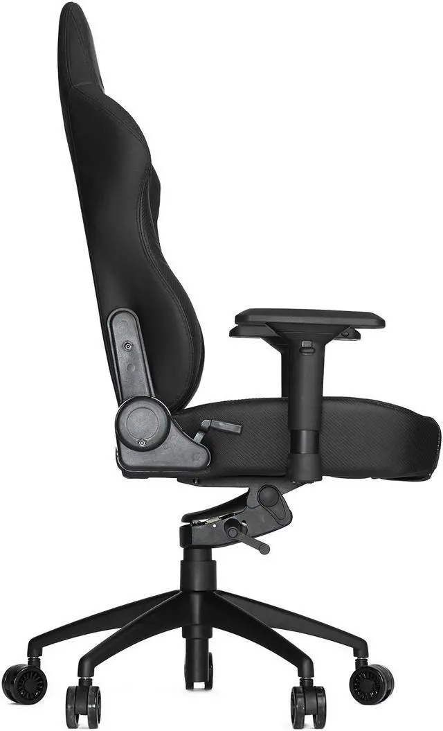 Alt view image 6 of 11 - Vertagear Racing Series P-Line PL6000 Ergonomic Racing Style Gaming Office Chair - Carbon Black