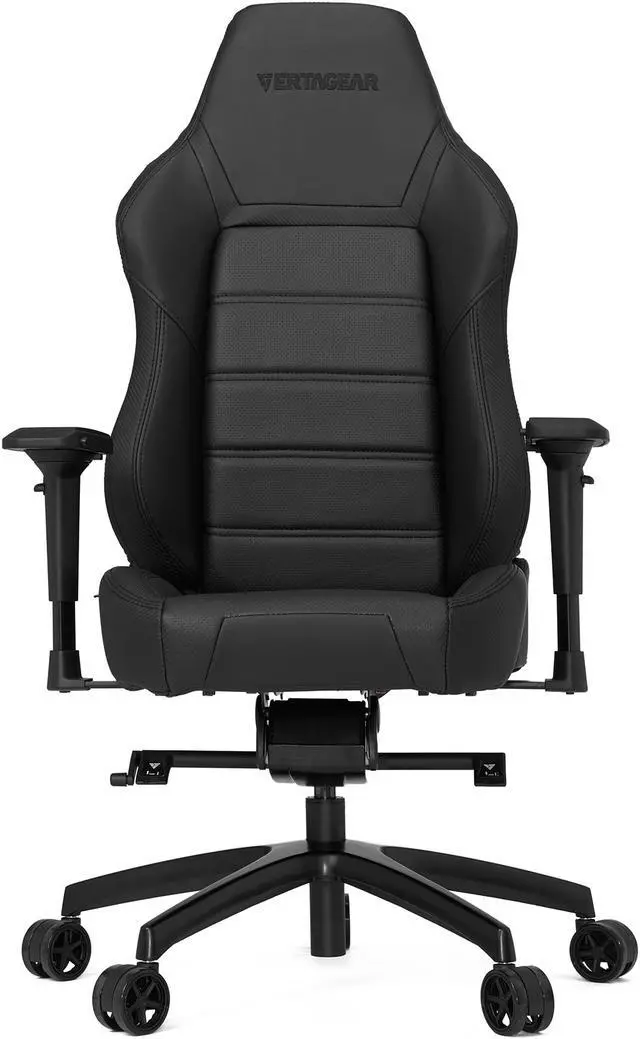 Alt view image 3 of 7 - Vertagear Racing Series P-Line PL6000 Ergonomic Racing Style Gaming Office Chair - Black/Carbon (Rev. 2)
