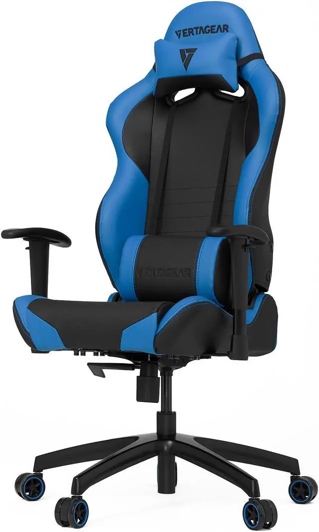 Main image of Vertagear S-Line SL2000 Racing Series Gaming Chair - Black/Blue (Rev. 2)