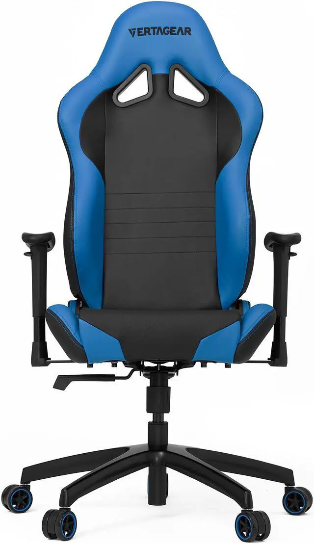 Alt view image 2 of 11 - Vertagear S-Line SL2000 Racing Series Gaming Chair - Black/Blue (Rev. 2)