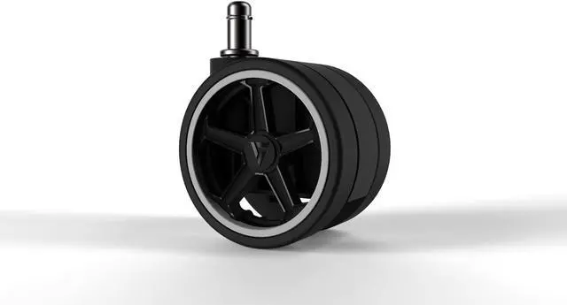 Alt view image 3 of 12 - Vertagear S-Line SL4000 Racing Series Gaming Office Chair - Black/White (Rev. 2)