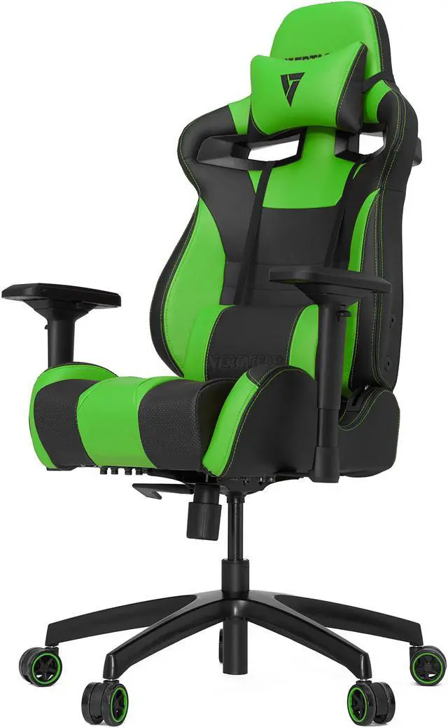 Main image of Vertagear S-Line SL4000 Racing Series Gaming Office Chair - Black/Green (Rev. 2)