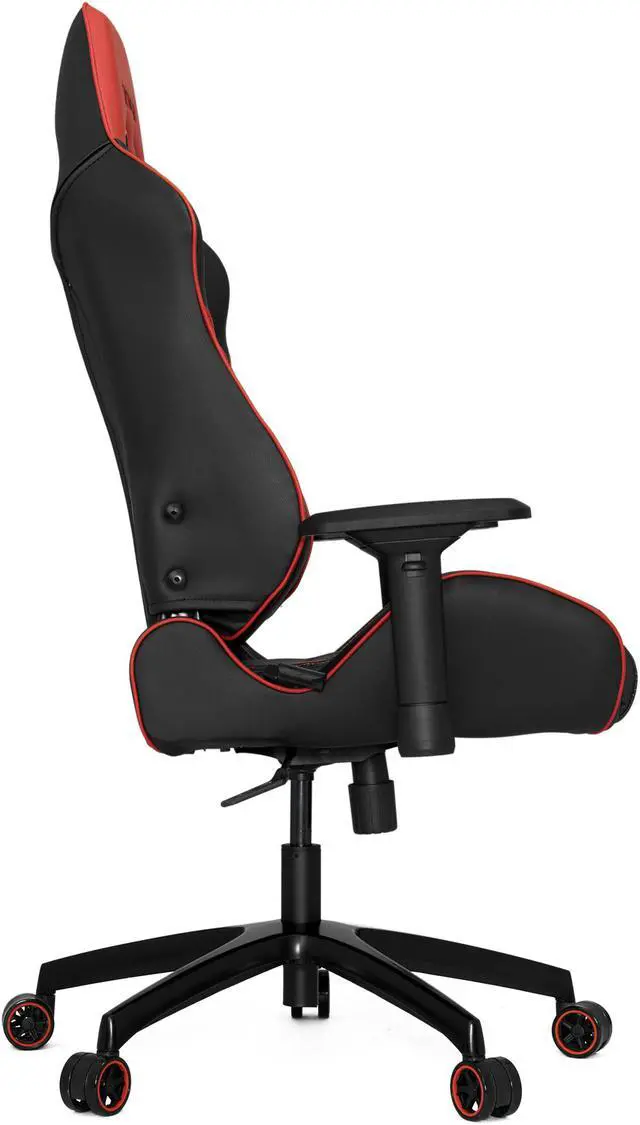 Alt view image 2 of 11 - Vertagear VG-SL5000 Series Ergonomic Racing Style Gaming Office Chair - Black/Red (Rev. 2)