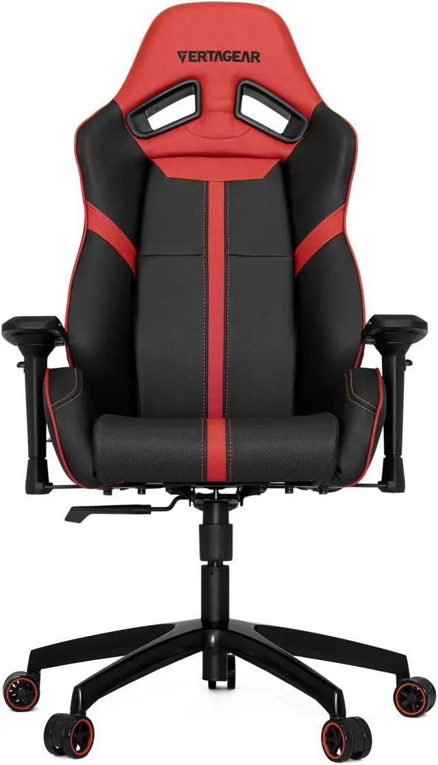 Alt view image 5 of 11 - Vertagear VG-SL5000 Series Ergonomic Racing Style Gaming Office Chair - Black/Red (Rev. 2)