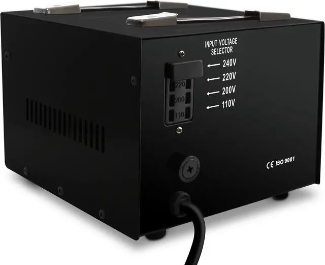 Alt view image 2 of 7 - Rockstone Power 5000 Watt Voltage Converter Transformer - Heavy Duty Step Up/Down AC 110V/120V/220V/240V Power Converter - Circuit Breaker Protection – DC 5V USB Port - CE Certified [3-Year Warranty]