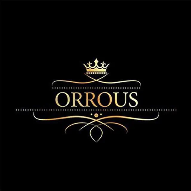 Alt view image 4 of 4 - 18k White Gold Plated Cubic Zirconia Princess Crown Stud Earrings by Orrous & Co.