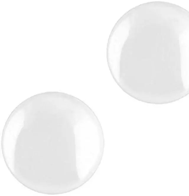 Main image of 18k Gold Plated Round Shell Pearl Stud Earrings by Orrous & Co. (7.0-7.5 mm)
