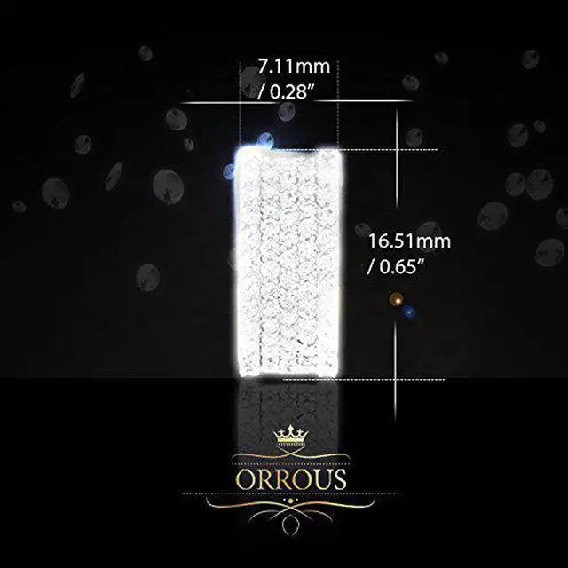 Alt view image 3 of 4 - 18k Gold Plated Cubic Zirconia Accent Hoop Earrings