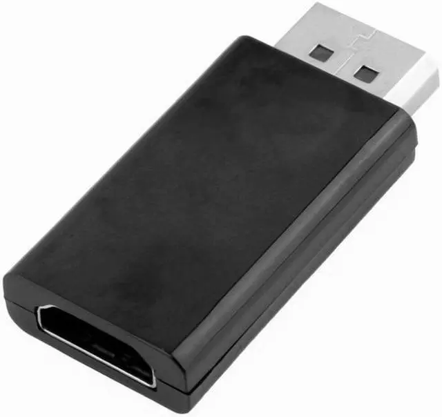 Alt view image 2 of 3 - Topwin New Display Port DP Male to HDMI Female Converter Cable Adapter