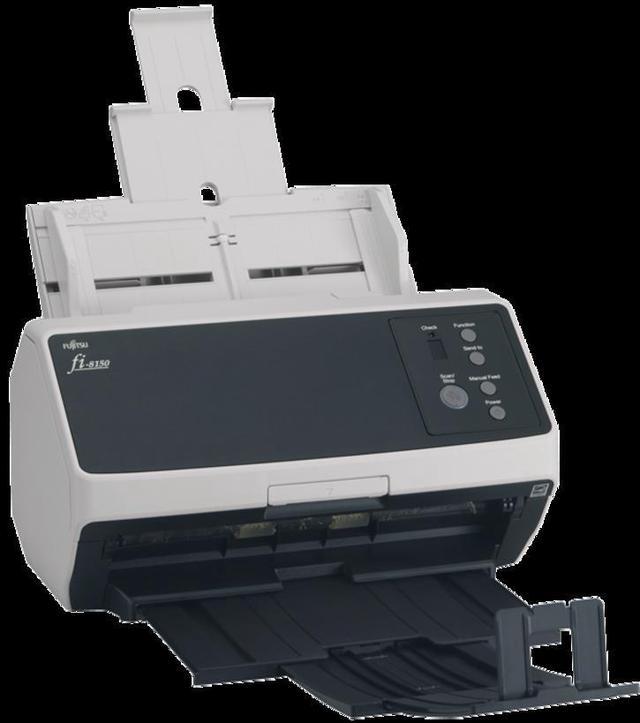 Ricoh fi-8150 - document scanner - desktop - Gigabit LAN, USB 3,2 Gen 1x1 -  PA03810-B105 - Document Scanners - CDW.ca