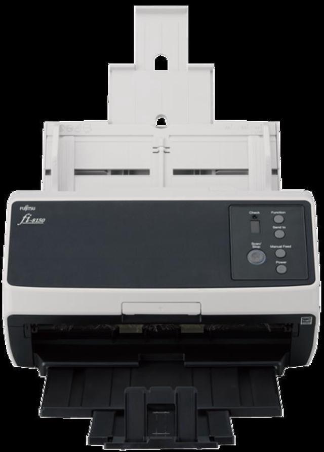 Alt view image 4 of 12 - Ricoh Image Scanner fi-8150 PA03810-B105 ADF (Automatic Document Feeder) / Manual Feed, Duplex Document Scanner