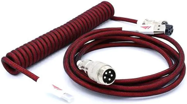 Main image of Matrix Black Widow coiled usb-c Cable